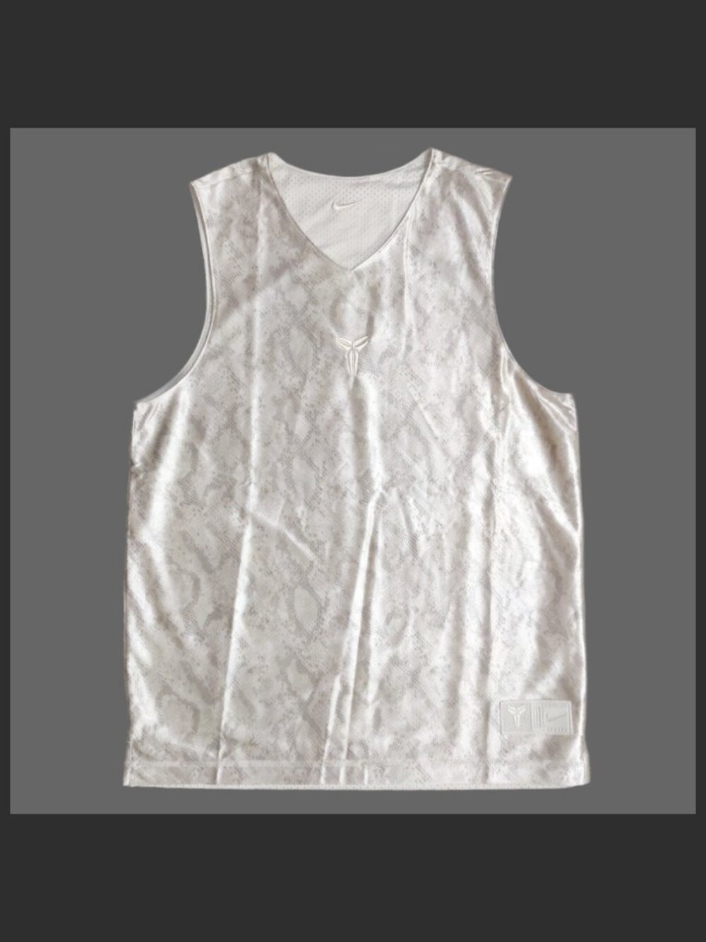 NWT Nike Kobe Reversible Dri-FIT Standard Issue Basketball Jersey FZ0934 Men's M